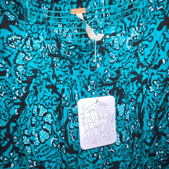 NWT $128 FREE PEOPLE TUNIC DRESS L - XL - Picture 6 of 16